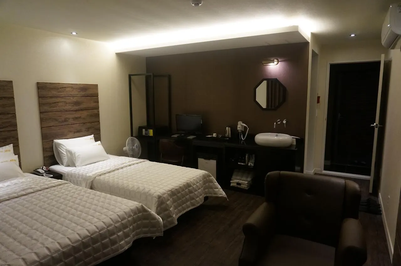 ** Motel Mu Hotel Busan Sydkorea