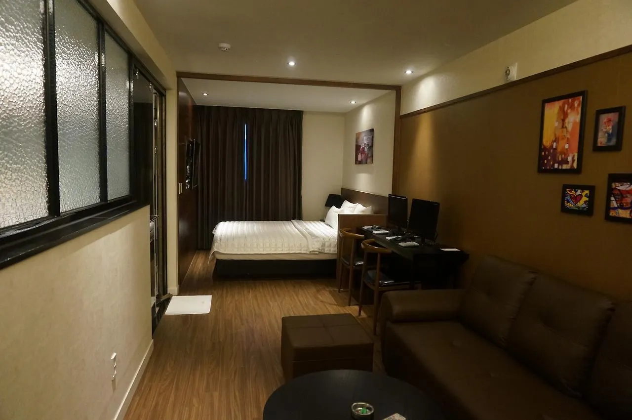 Mu Hotel Pusan Motel