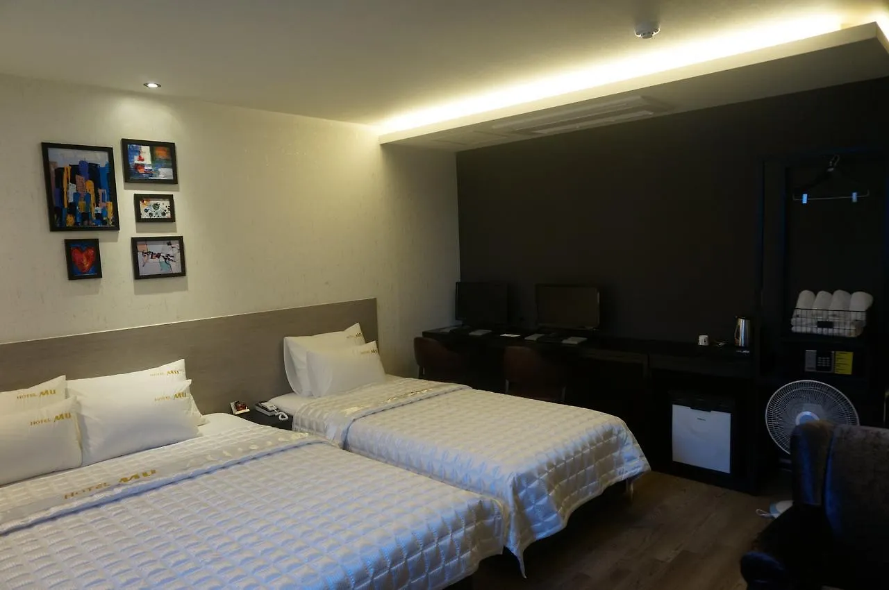 Motel Mu Hotel Pusan