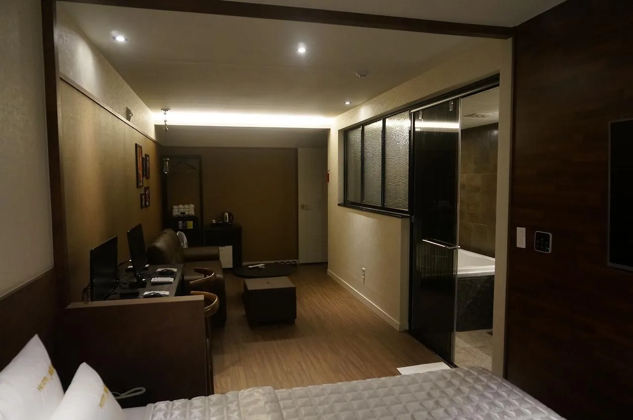 ** Motel MU Hotel Busan Zuid-Korea