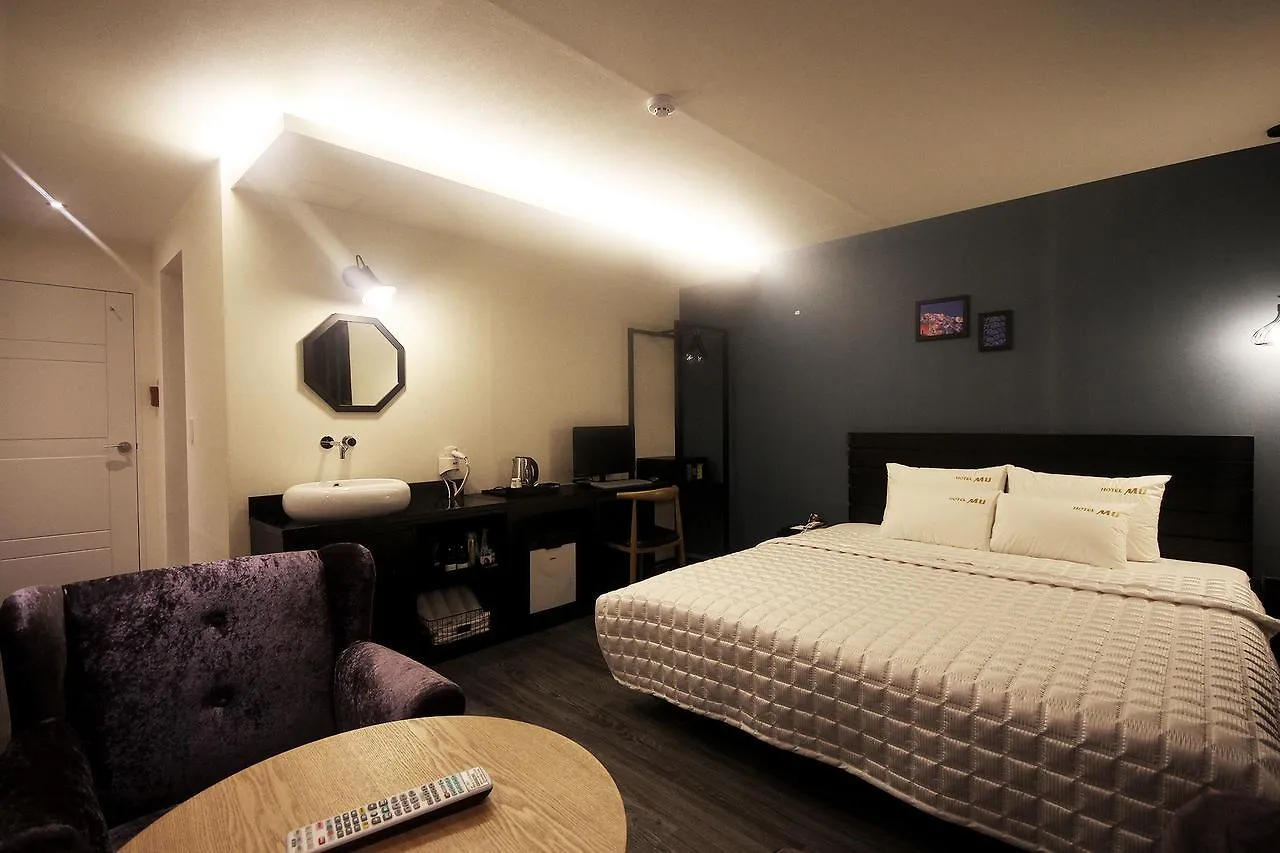 Mu Hotel Busan 2*,