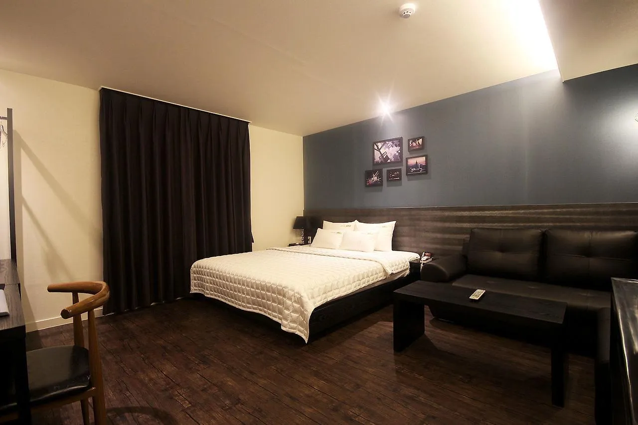 ** Motel Mu Hotel Busan Güney Kore