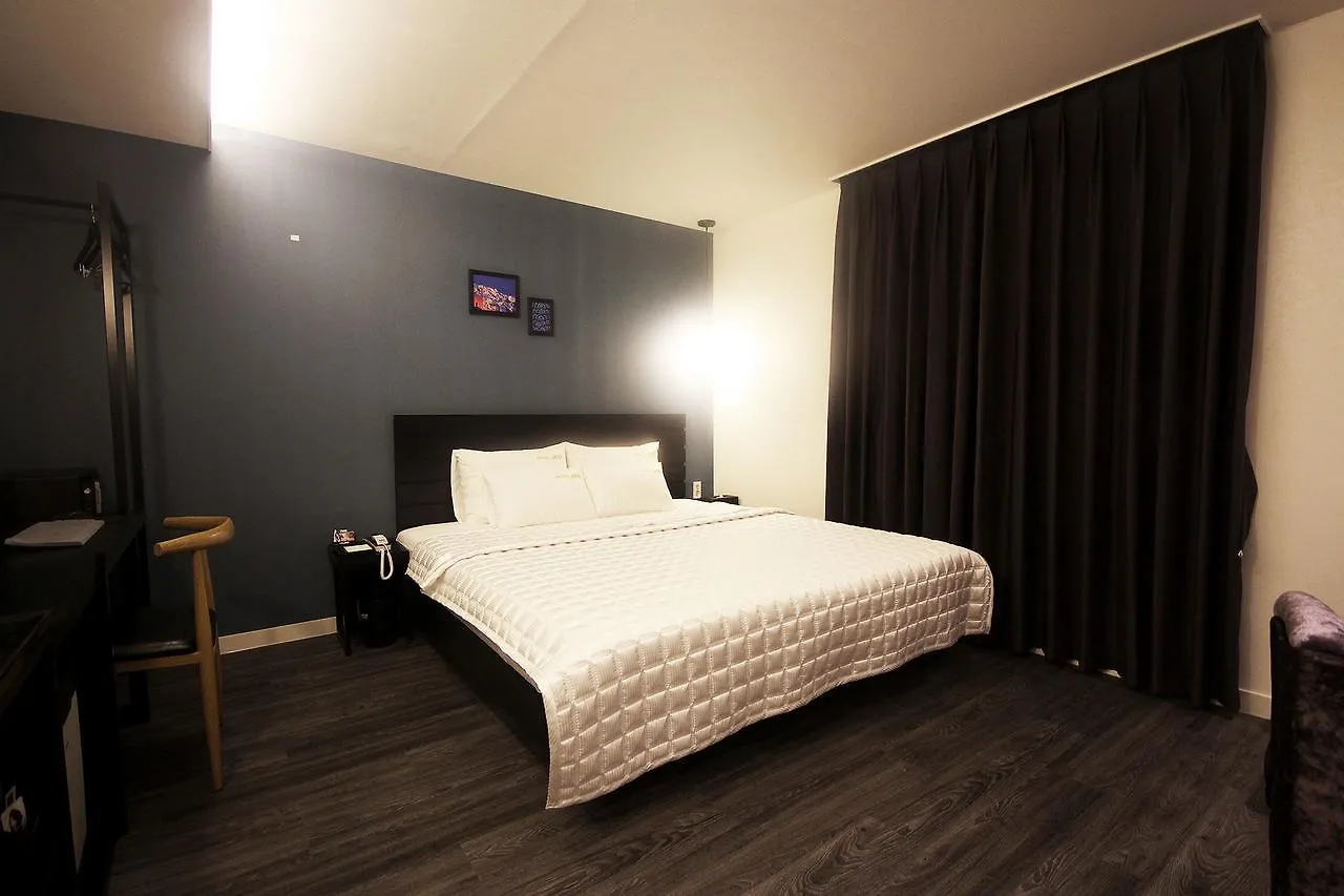 ** Motel Mu Hotel Busan Güney Kore