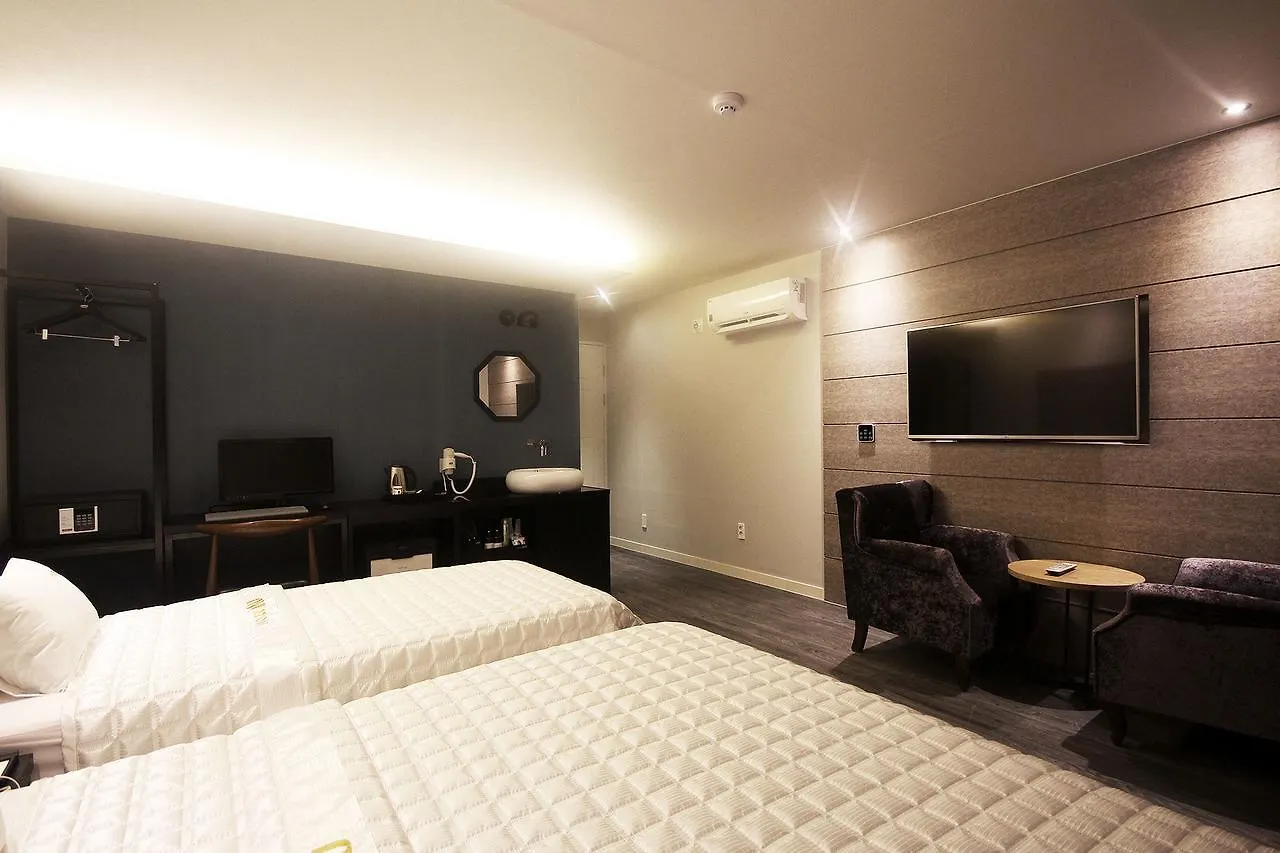 Mu Hotel Busan South Korea