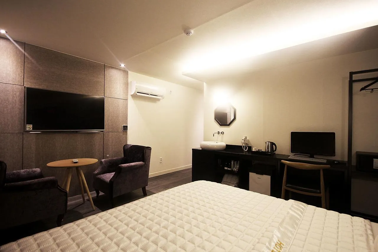 Mu Hotel Busan Sydkorea