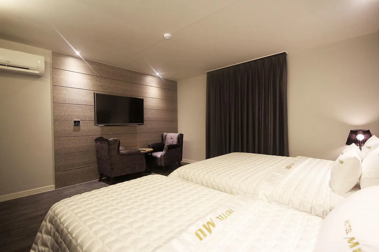 Mu Hotel Busan Motel