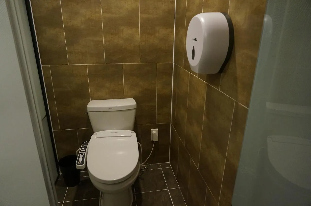 沐汽车旅馆 釜山 韩国